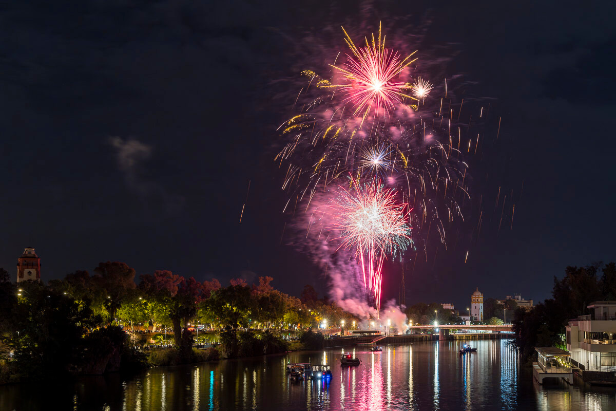 Celebra el finde año 2025 en sevilla