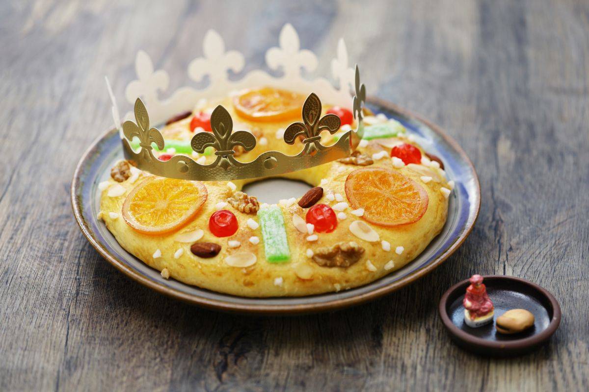 Roscón de Reyes