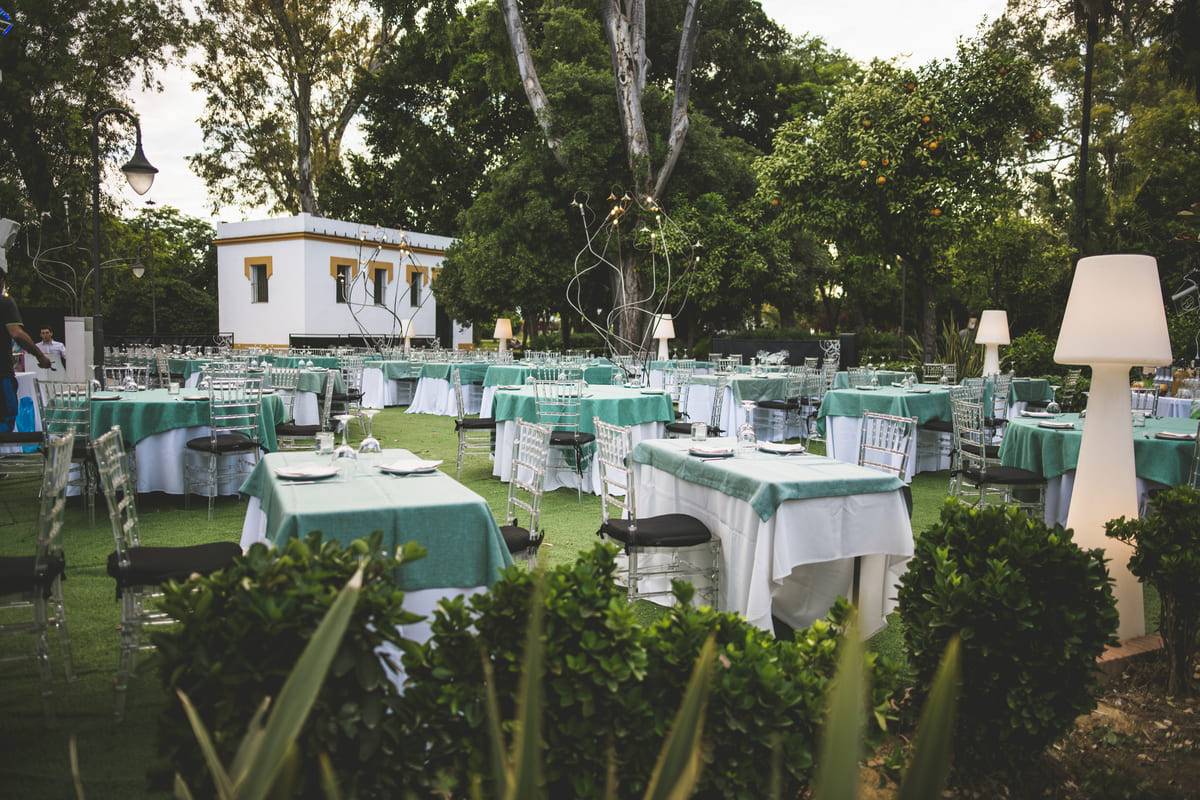 Sitios para Celebrar Eventos en Sevilla