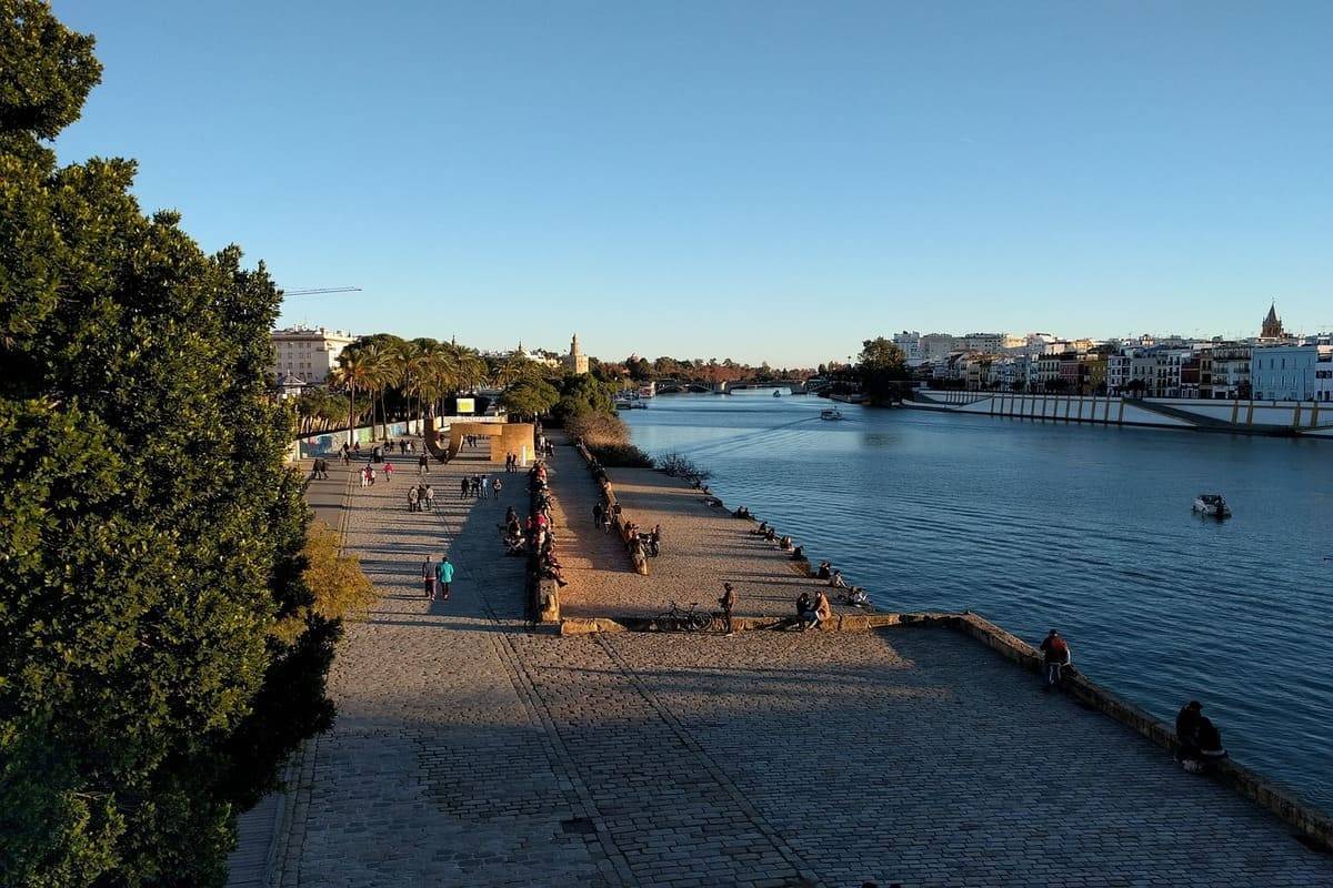 Puente de Andalucía en Sevilla