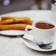 churros con chocolate en Sevilla